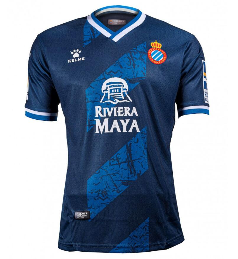 2021/22 RCD Espanyol Football Kit Third Soccer Jersey